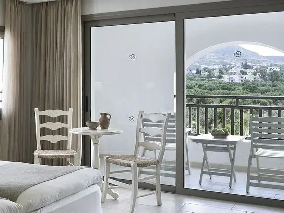 Deluxe Tek Büyük Yataklı Oda, Bahçe Manzaralı