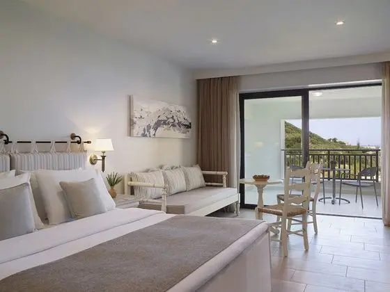 Family Tek Büyük Yataklı Oda (Open plan)