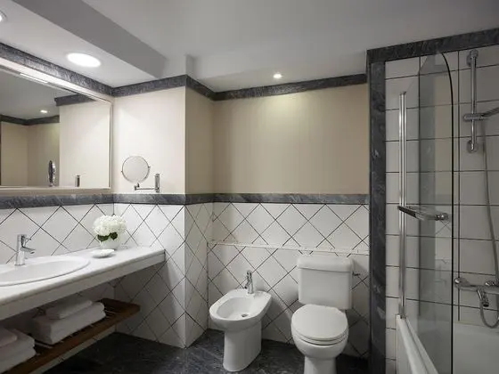 Family Tek Büyük Yataklı Oda (Open plan)