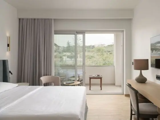 Standard twin/double room garden view