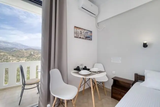 Standard Apart Daire, 2 Tek Kişilik Yatak, Sigara İçilmez, Deniz Manzaralı