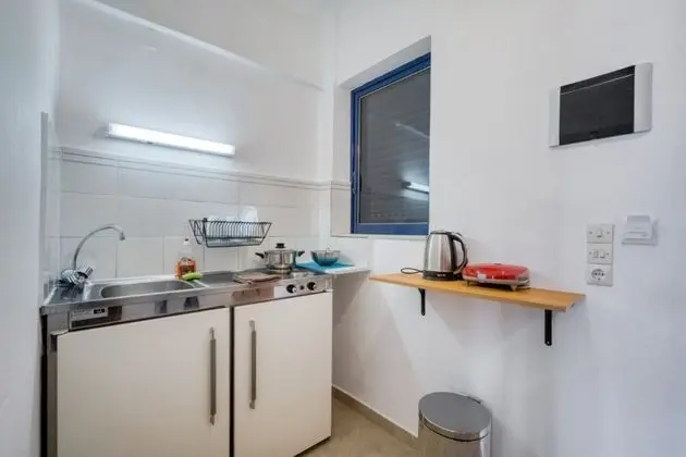 Standard Apart Daire, 2 Tek Kişilik Yatak, Sigara İçilmez, Deniz Manzaralı