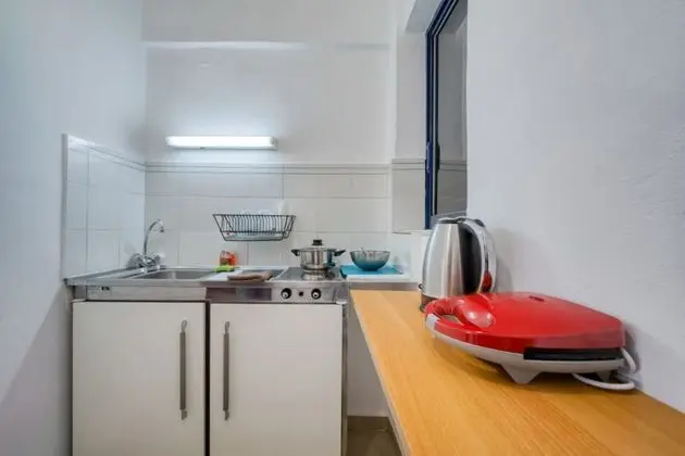 Standard Apart Daire, 2 Tek Kişilik Yatak, Sigara İçilmez, Deniz Manzaralı
