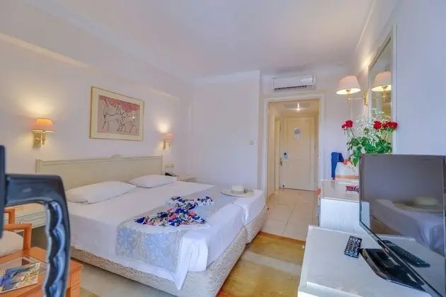 Tek Büyük veya İki Ayrı Yataklı Oda, Dağ Manzaralı