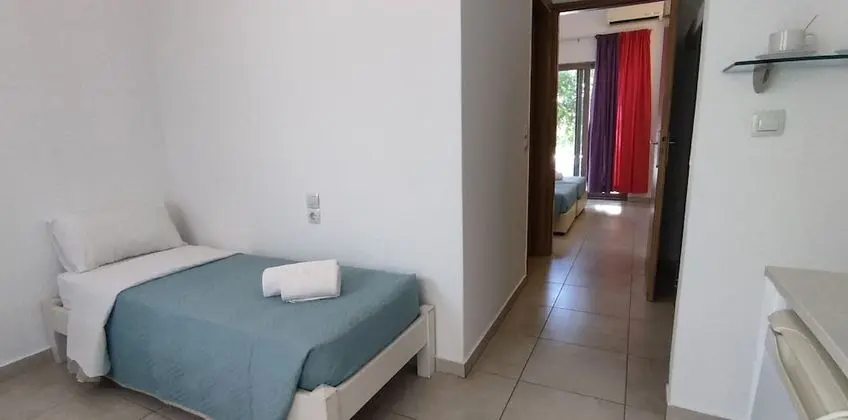 Family Oda, Bahçe Manzaralı