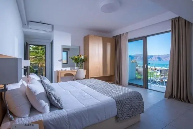 Deluxe Tek Büyük Yataklı Oda, Balkon