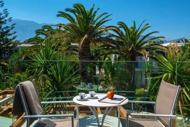 Deluxe Tek Büyük Yataklı Oda, Balkon