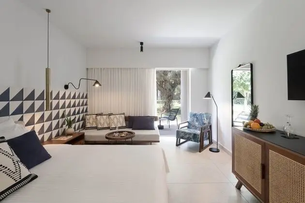 Bungalov, Bahçe Manzaralı