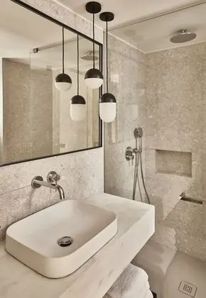 Bungalov, Havuz Manzaralı
