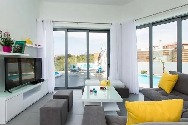 Villa, 4 Yatak Odası, Kişiye Özel Havuzlu (Chara)