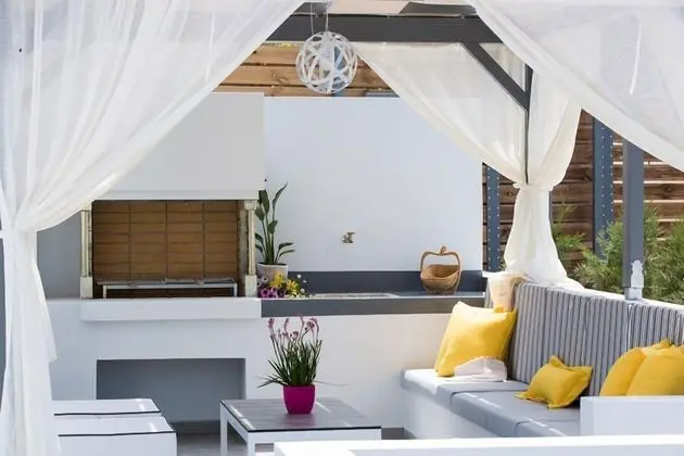 Villa, 4 Yatak Odası, Kişiye Özel Havuzlu (Chara)