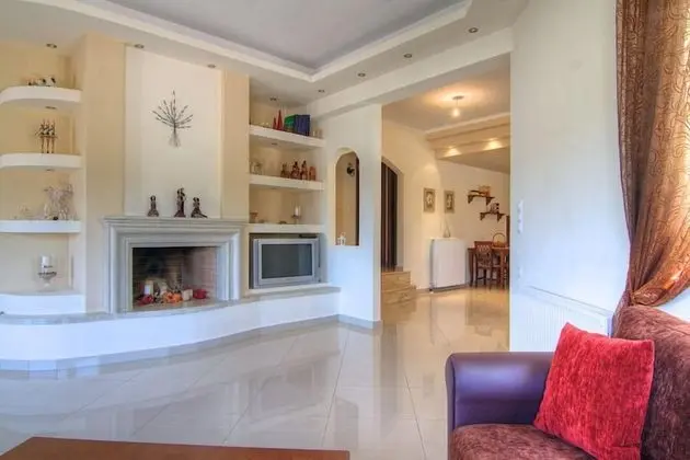 Villa, 4 Yatak Odası, Kişiye Özel Havuzlu (Eva)