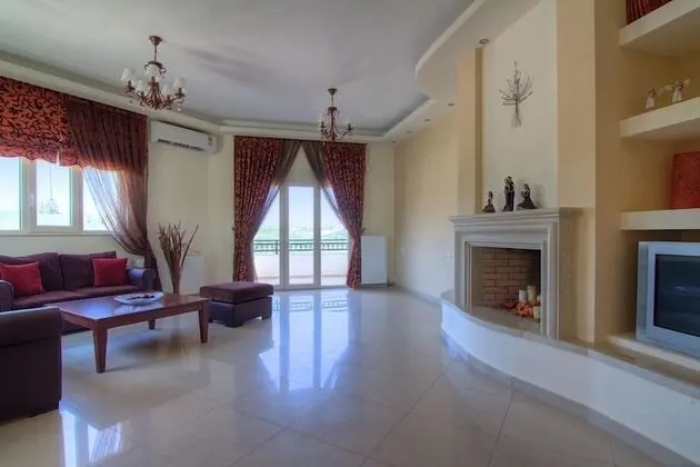 Villa, 4 Yatak Odası, Kişiye Özel Havuzlu (Eva)