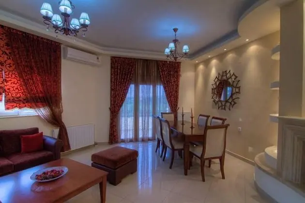 Villa, 4 Yatak Odası, Kişiye Özel Havuzlu (Eva)