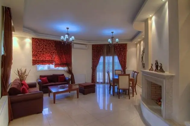 Villa, 4 Yatak Odası, Kişiye Özel Havuzlu (Eva)