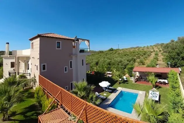 Villa, 6 Yatak Odası, Kişiye Özel Havuzlu (Dimitrios)