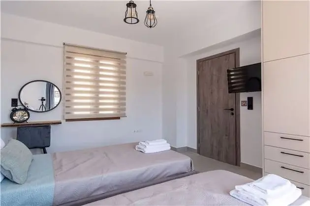 Family Ev, Birden Çok Yatak (Cretan Residence With Pool)