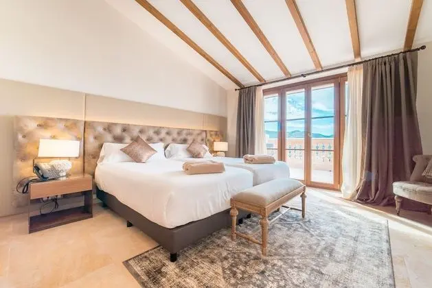 Deluxe Oda, Balkon