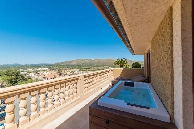 Deluxe Oda, Balkon