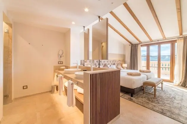 Deluxe Oda, Balkon