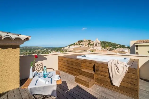 Royal Süit, Teras
