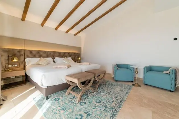 Superior Tek Büyük Yataklı Oda, Balkon