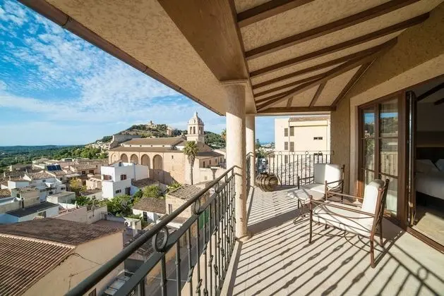 Superior Tek Büyük Yataklı Oda, Balkon