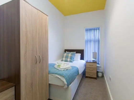Tek Kişilik Oda, Banyolu/Duşlu (Room 2)