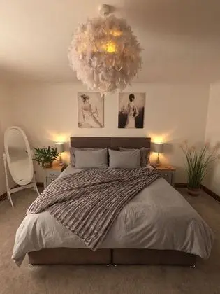 Deluxe Tek Büyük veya İki Ayrı Yataklı Oda