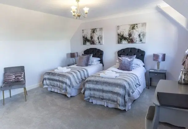 Luxury İki Ayrı Yataklı Oda, Banyolu/Duşlu