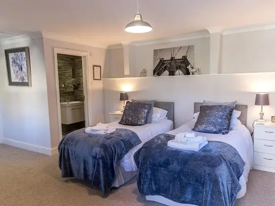 Luxury İki Ayrı Yataklı Oda, Banyolu/Duşlu