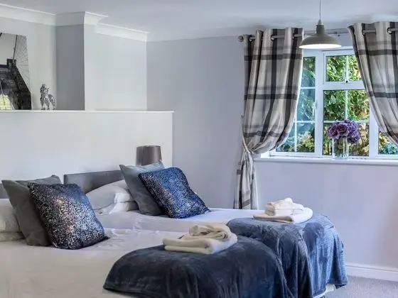 Luxury İki Ayrı Yataklı Oda, Banyolu/Duşlu