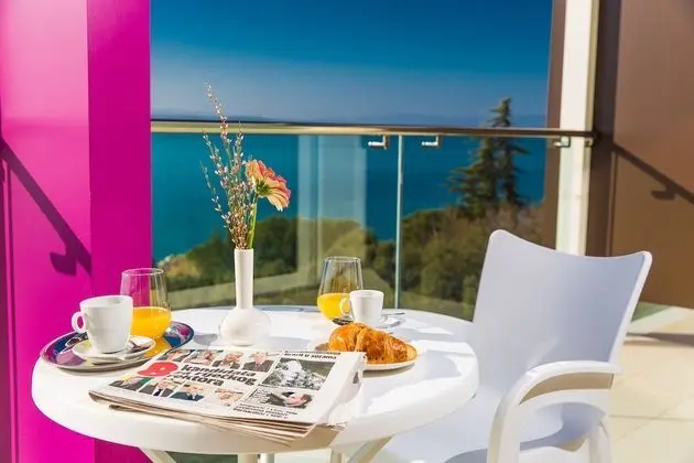 Deluxe Süit, 1 Yatak Odası, Deniz Manzaralı, Kule