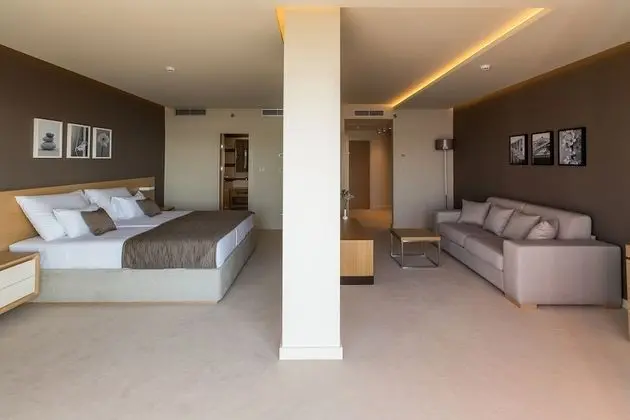 Deluxe Süit, 1 Yatak Odası, Deniz Manzaralı, Kule