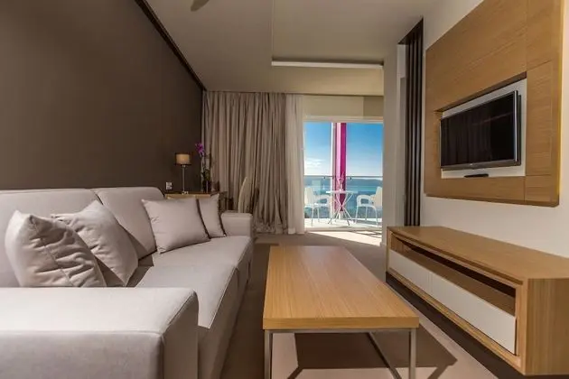 Deluxe Süit, 1 Yatak Odası, Deniz Manzaralı, Kule