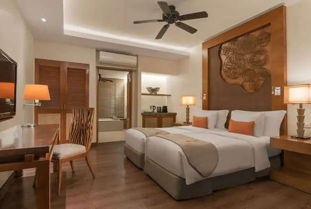 Deluxe Oda, Bahçe Manzaralı
