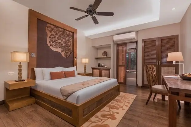 Deluxe Oda, Bahçe Manzaralı