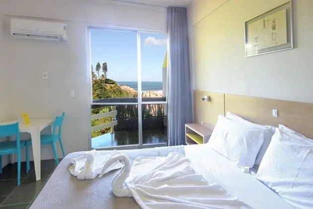 Tek Büyük veya İki Ayrı Yataklı Oda, Deniz Manzaralı