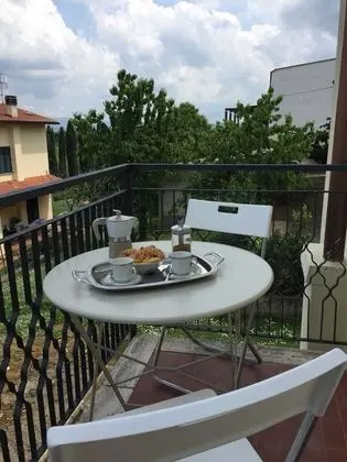 İki Ayrı Yataklı Oda, Balkon