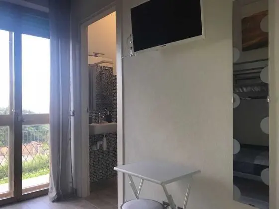 İki Ayrı Yataklı Oda, Balkon