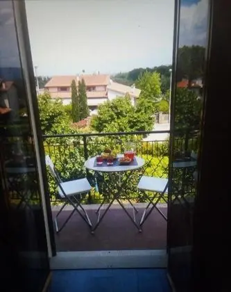 İki Ayrı Yataklı Oda, Balkon