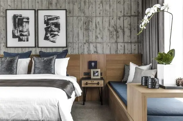 Comfort Tek Büyük Yataklı Oda, Şehir Manzaralı (301)