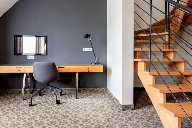 Design Apart Daire, 1 Yatak Odası, Küçük Mutfak, Dağ Manzaralı