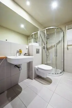 Luxury Apart Daire, 1 Yatak Odası, Küçük Mutfak, Dağ Manzaralı