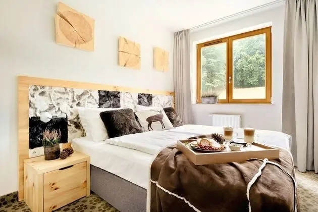 Superior Apart Daire, 2 Yatak Odası, Küçük Mutfak, Dağ Manzaralı