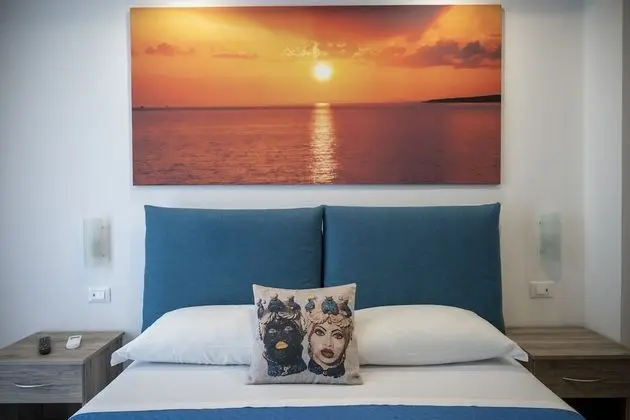 Family Apart Daire, 1 Çift Kişilik Yatak ve Çekyat, Denize Bakan (Cristallo Apartment On Sea Shore)