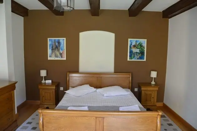 Deluxe Tek Büyük veya İki Ayrı Yataklı Oda