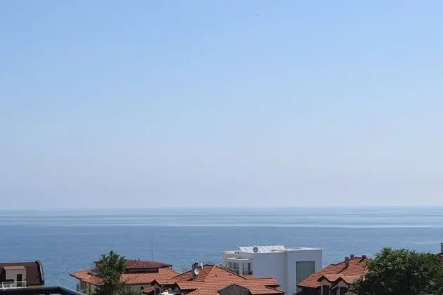 Deluxe Tek Büyük Yataklı Oda, Deniz Manzaralı
