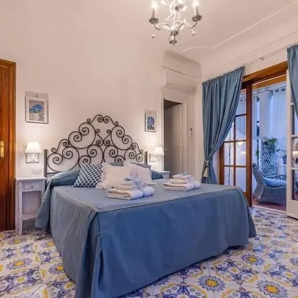 Deluxe Oda, Balkon, Deniz Manzaralı
