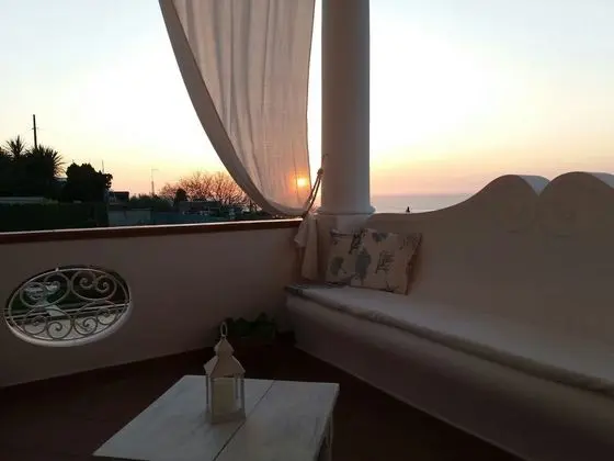 Deluxe Oda, Balkon, Deniz Manzaralı